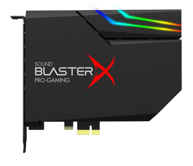 CREATIVE LABS Karta dźwiękowa Sound Blaster X AE-5 Plus 70SB174000003 - 569271 - zdjęcie 2